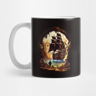 Pirate Ship - the goonies Mug